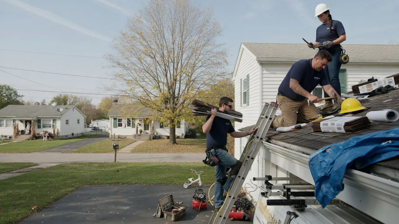 Local Roofing Contractors in Roanoke Rapids, NC near me